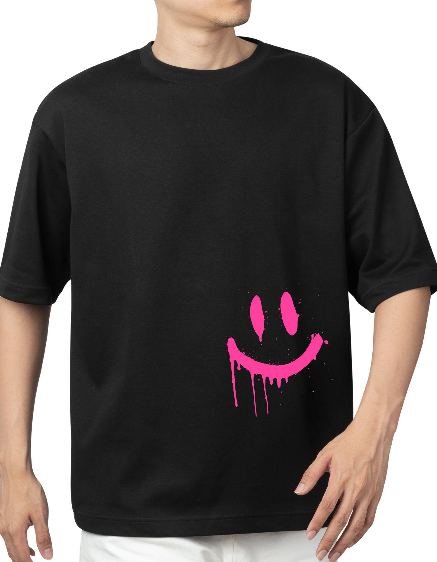 Smile Oversized unisex T-shirt