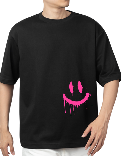 Smile Oversized unisex T-shirt