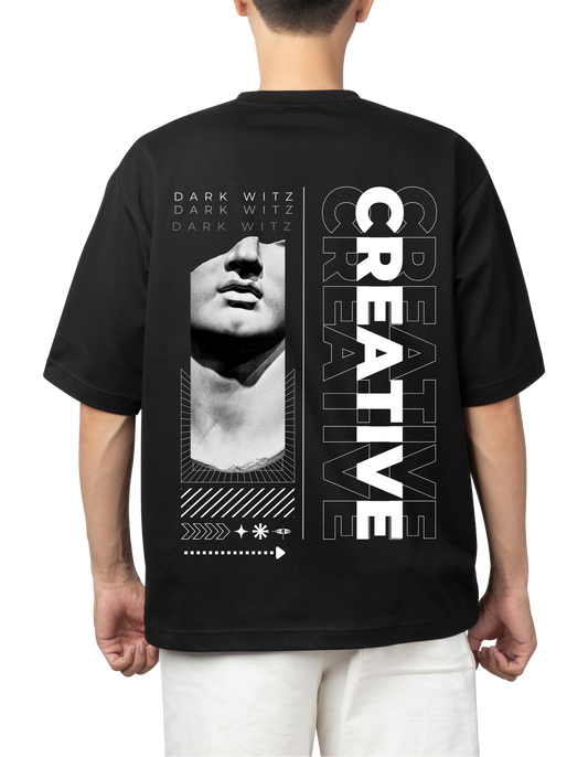 Creative Unisex Oversized T-shirt