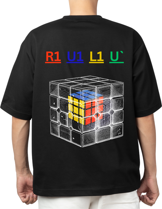 Cube Oversized unisex T-shirt