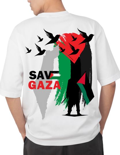 Palestine Oversized unisex T-shirt