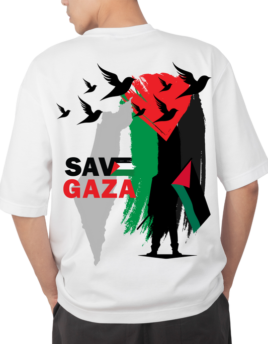 Palestine Oversized unisex T-shirt