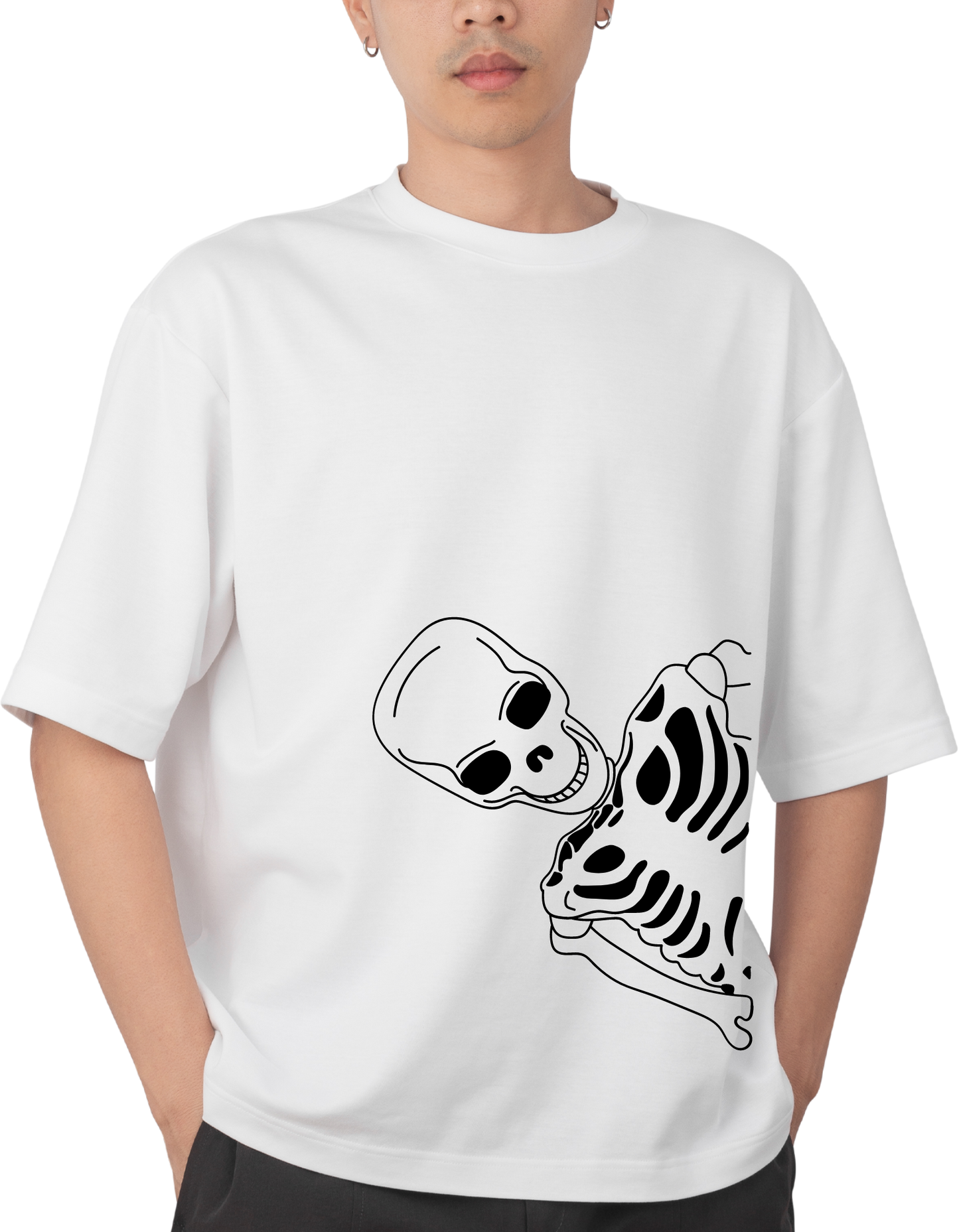 Skull Oversized unisex T-shirt