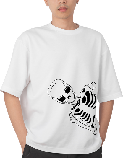 Skull Oversized unisex T-shirt