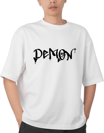 Demon eye Oversized unisex T-shirt