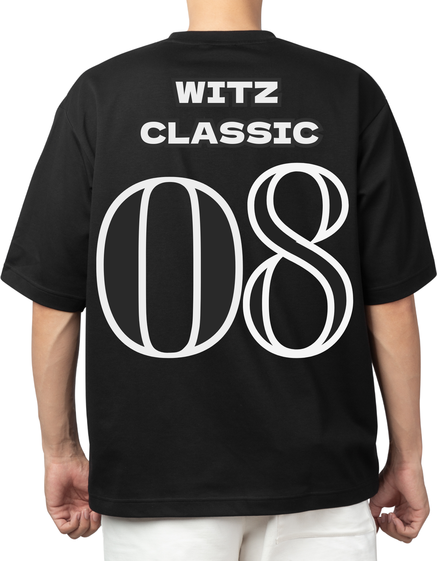 Witz classic Oversized unisex T-shirt