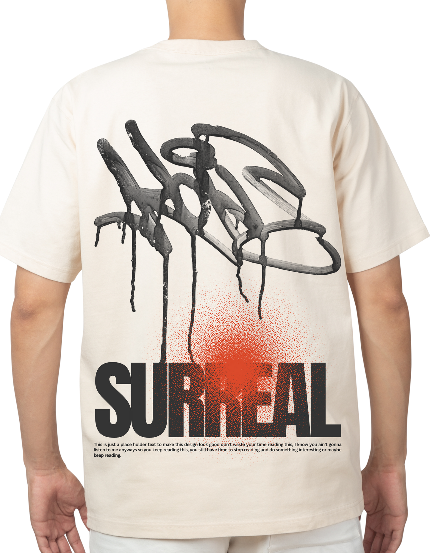 Surreal Oversized unisex T-shirt