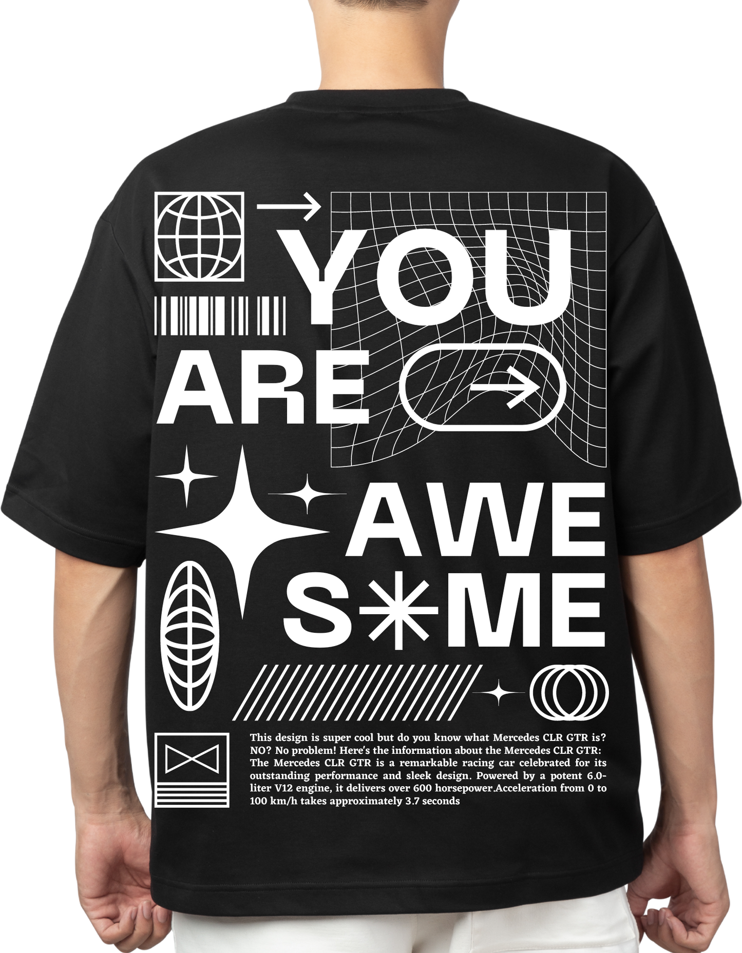 Awesome Oversized unisex T-shirt