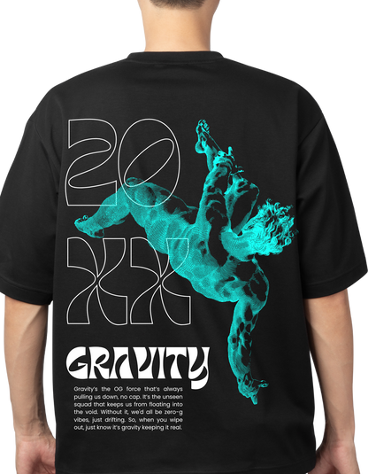 Gravity Oversized unisex T-shirt