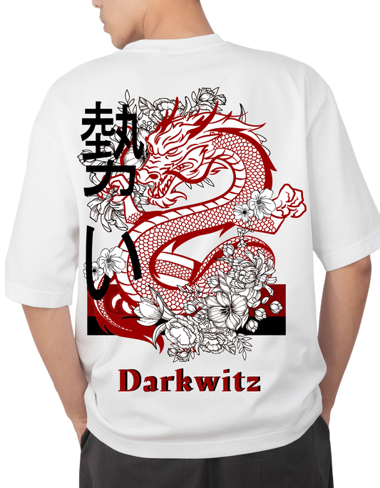 Dragon Oversized unisex T-shirt