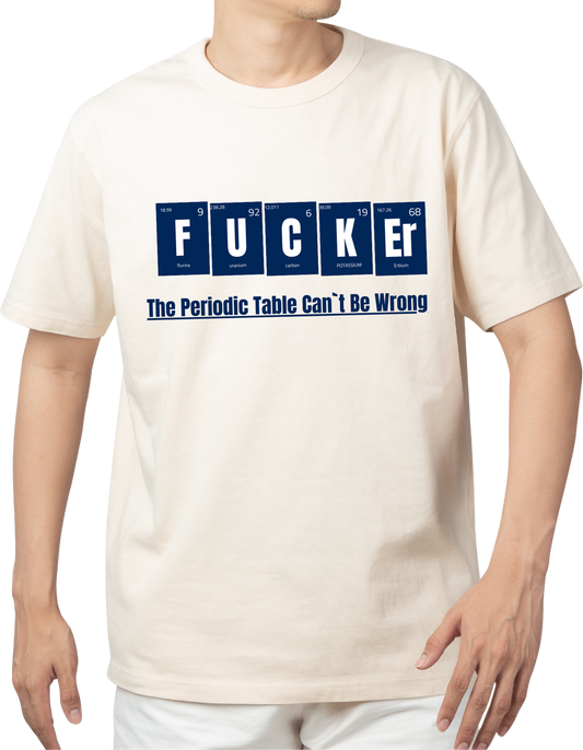 Fucker Oversized unisex T-shirt