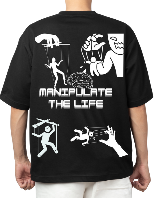 Manipulate Oversized unisex T-shirt