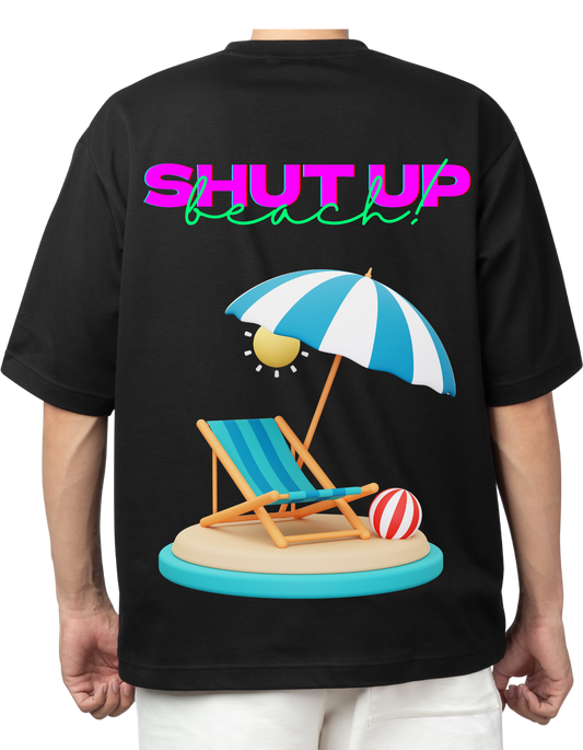 Beach Oversized unisex T-shirt